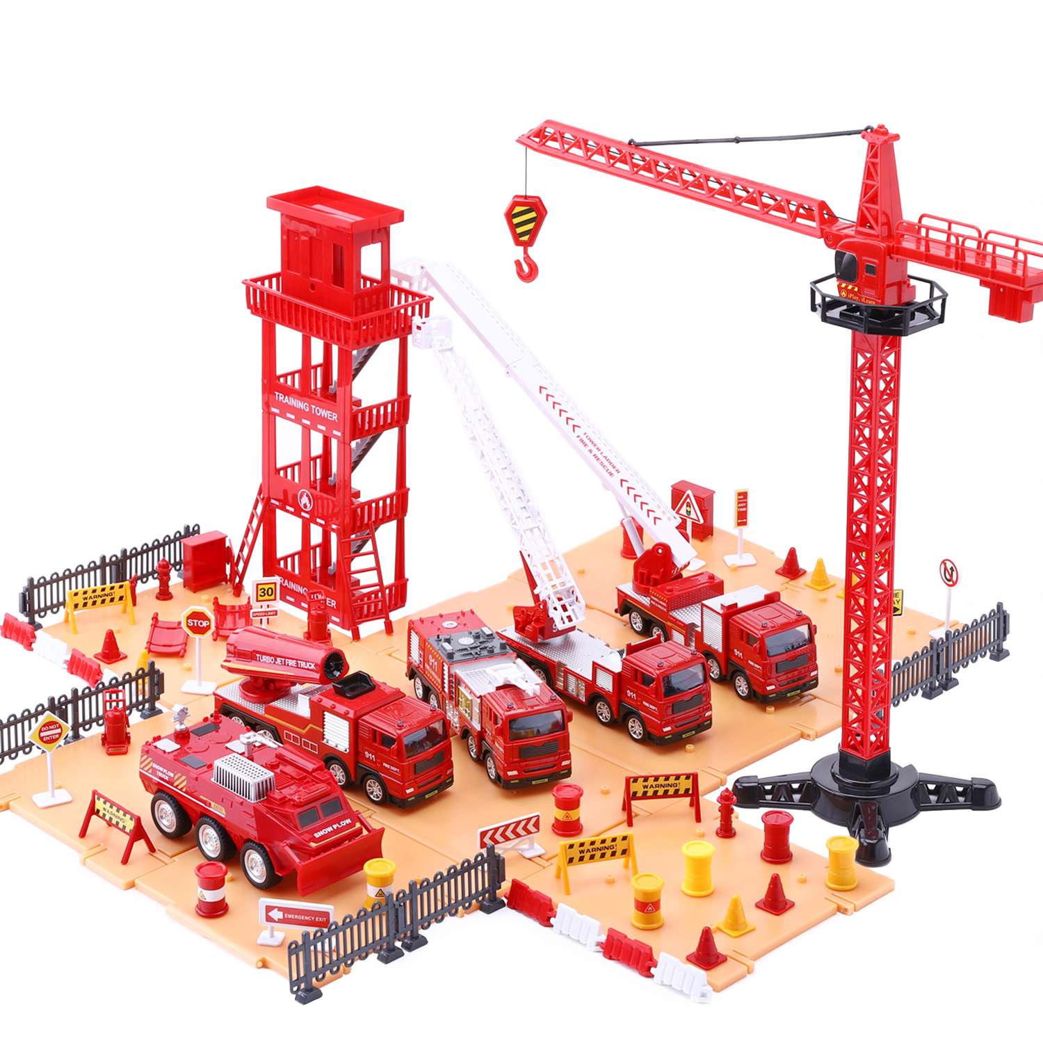 iPlay iLearn Firefighting Series Fire Rescue Set Ace Hardware