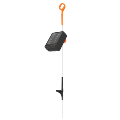 Gallagher S12 Solar-Powered Fence Energizer 4 mi. Black Gallagher S12 Solar-Powered Fence Energizer 4 mi. Black