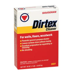 Savogran Dirtex No Scent All Purpose Cleaner Powder 16 oz