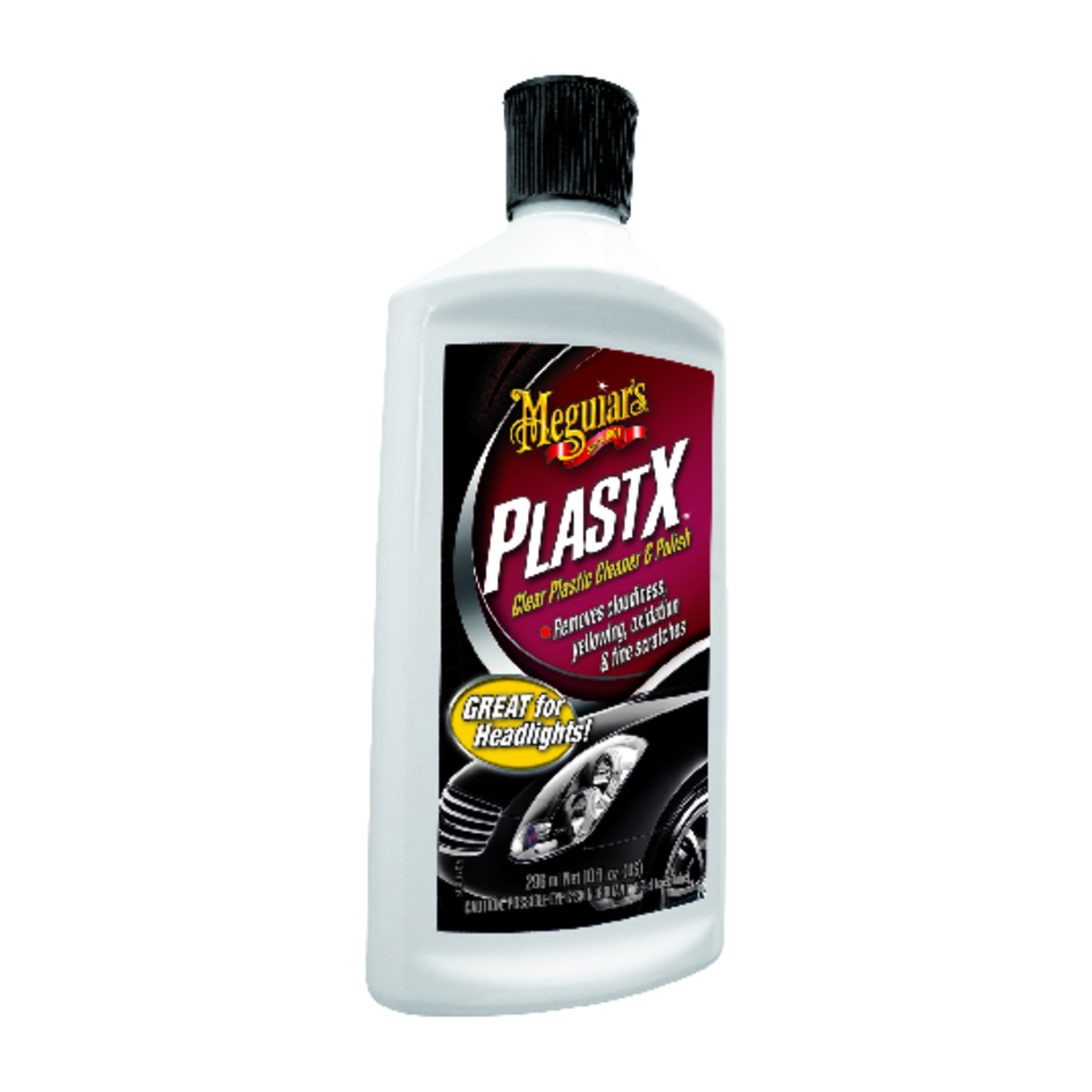 Meguiar's PlastX Plastic Cleaner/Polish Liquid 10 oz