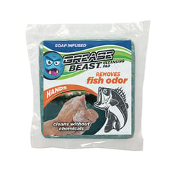 Grease Beast Delicate, Light Duty Scrubber Sponge For Light Duty 3.25 in. L 1 pc