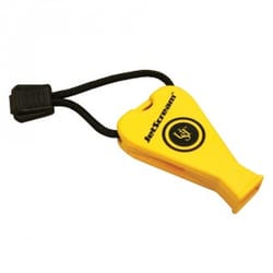 UST Brands JetScream Yellow Whistle 0.5 in. H X 1.3 in. W X 2.25 in. L 1 pk