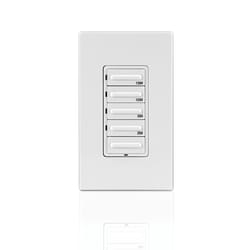 Leviton Decora Indoor Countdown Timer 120 V White