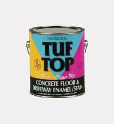 Tuf-Top Semi-Gloss Clear Water-Based Latex Floor and Driveway Sealer 1 gal