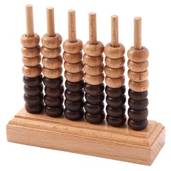 Matr Boomie Four-In-a-Row Game Brown 49 pc