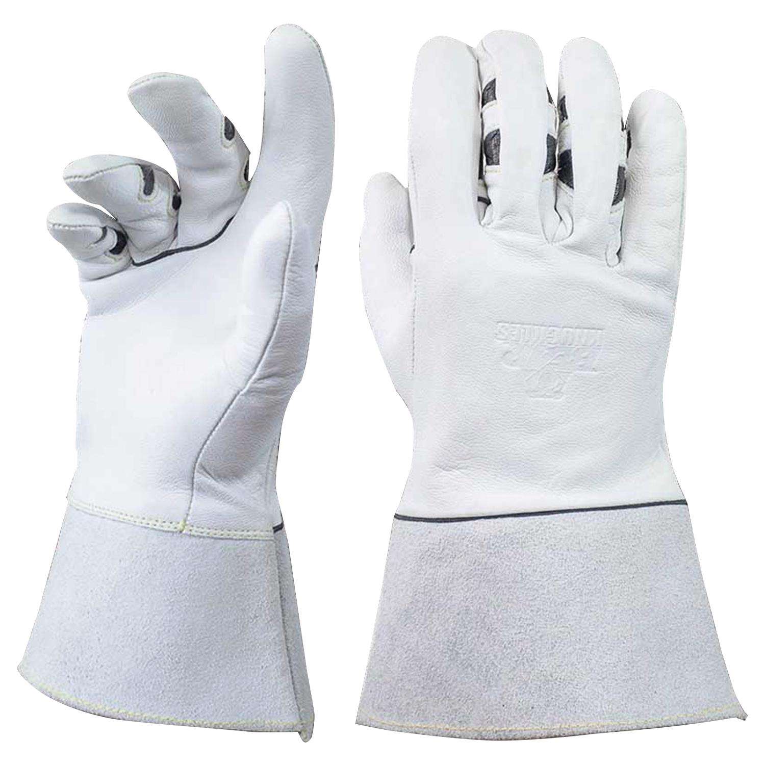 Bear Knuckles 12 in. Goatskin TIG Welding Gloves White XXL 1 pk Ace