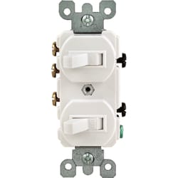 Levven 120V 3-Way Wireless Light Switch Kit in White