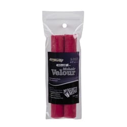 ArroWorthy Pro-Line Mohair Blend 6.5 in. W X 3/16 in. S Mini Paint Roller Cover 2 pk