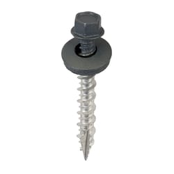 Acorn International No. 9 Sizes X 1-1/2 in. L Self-Tapping Hex Head Sheet Metal Screws 250 pk