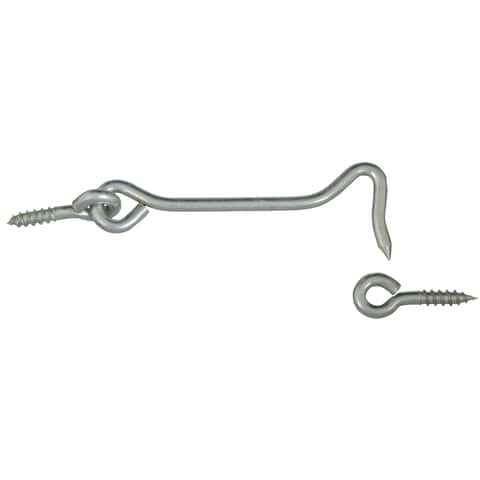 National Hardware 1-in Zinc Plated Zinc S-hook (100-Pack)