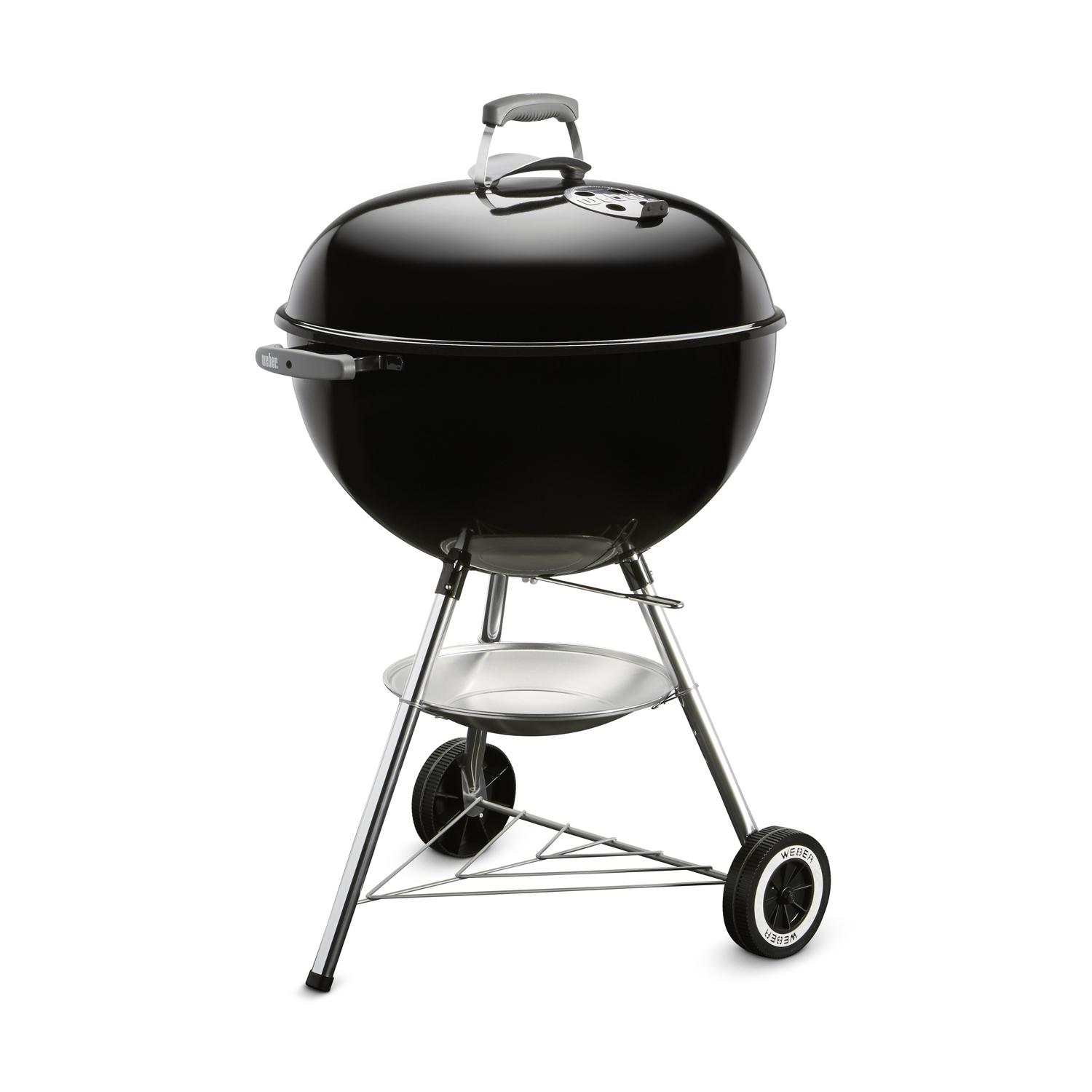 Original Kettle Charcoal Grill Black 