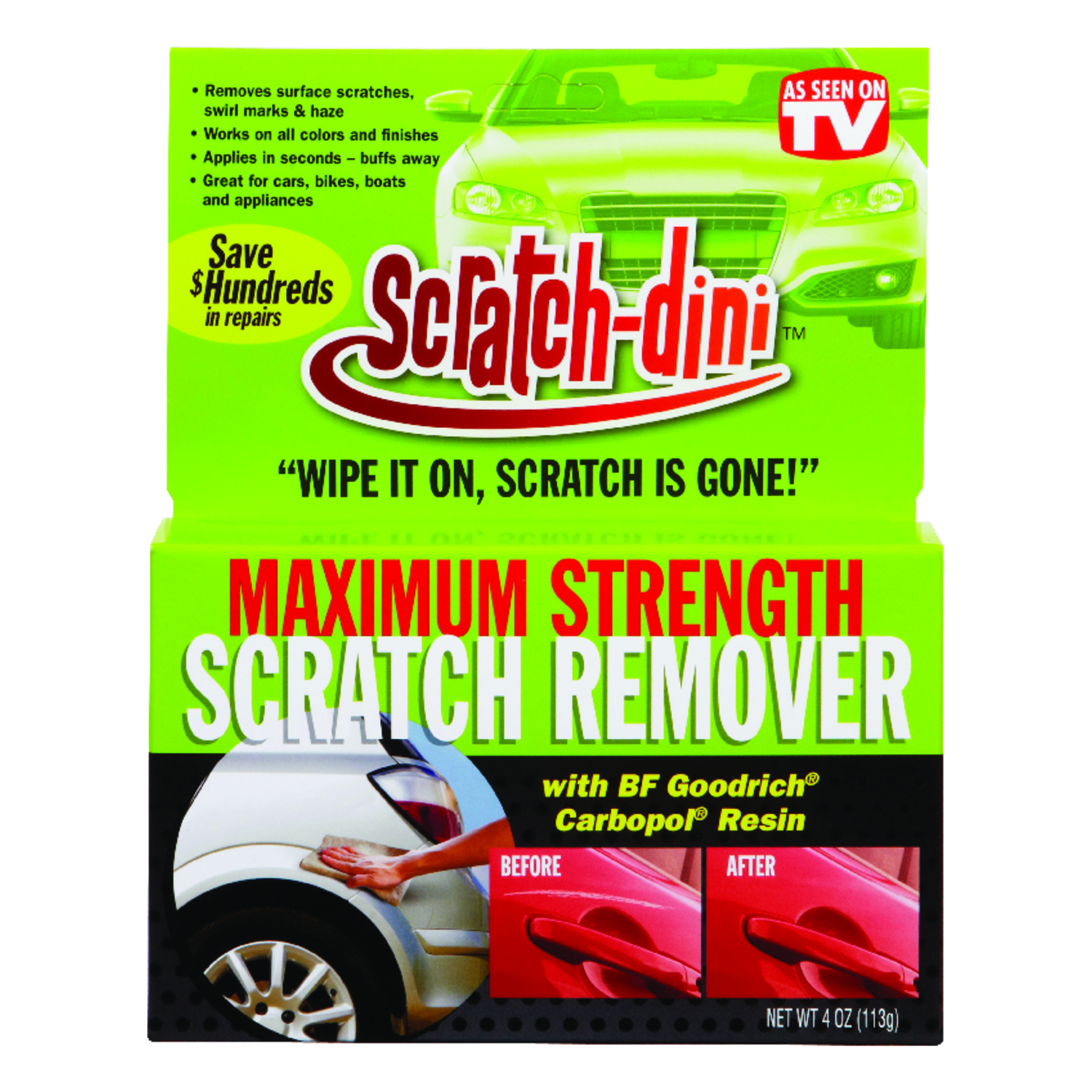 Photos - Other interior and decor Scratch-dini As Seen On TV Scratch Remover Lotion 1 pk SDR00108