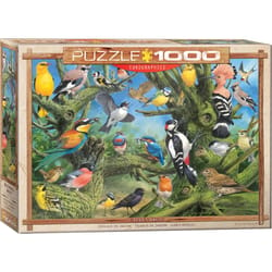 Eurographics Garden Birds Jigsaw Puzzles Multicolored 1000 pc