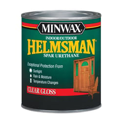 Minwax Polyurethane for Floors Clear Gloss Oil-Based Polyurethane  (1-Gallon) in the Sealers department at