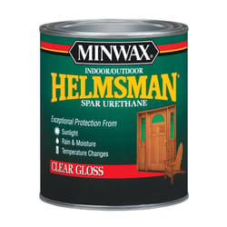 Minwax Helmsman Gloss Clear Oil-Based Spar Urethane 1 qt