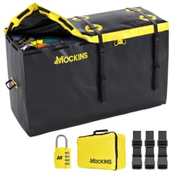 Mockins Yellow 30 ft³ Cargo Bag Cars/SUVs 1 pk