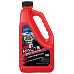 Zep 10 Minute Gel Drain Opener 64 oz