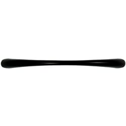 Laurey Danica Transitional Tapered Bow Cabinet Pull 6-5/16 in. Matte Black 1 pk