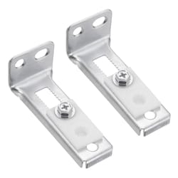 Ace Metallic Nylon/Steel Bi-Fold Door Pivot Jamb Bracket 2 pc