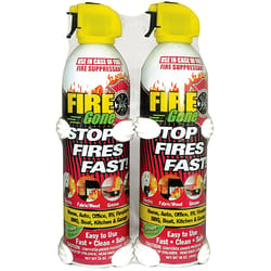 Fire Gone Fire Suppressor For Household