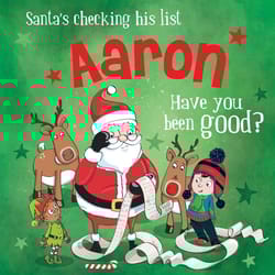 Christmas Aaron Storybook