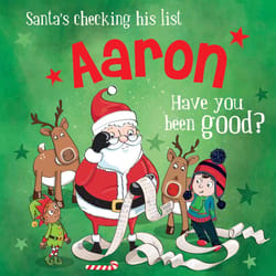 Christmas Aaron Storybook