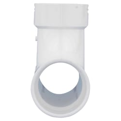 Charlotte Pipe 3 in. Hub X 3 in. D Hub PVC Cleanout Tee 1 pk