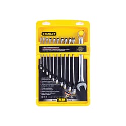 Stanley Metric Combination Wrench Set 11 pc