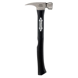 Stiletto 12 oz Milled Face Framing Hammer Titanium Handle