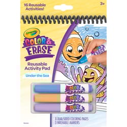 Crayola Under the Sea Color & Erase Reusable Activity Pad