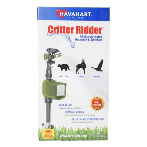 Bird-X Hydro Critter Blaster Animal Sprinkler Repeller Scarecrow