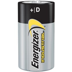 Energizer Industrial D Alkaline Batteries 12 pk Boxed