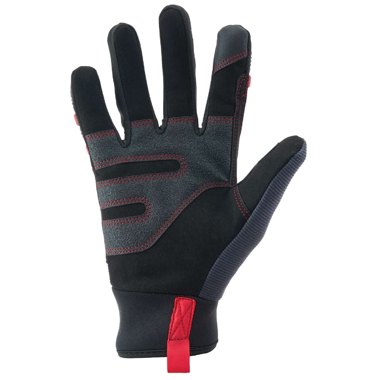 Milwaukee Work Gloves 48-22-8741, Size Medium, Red, Black, Gray