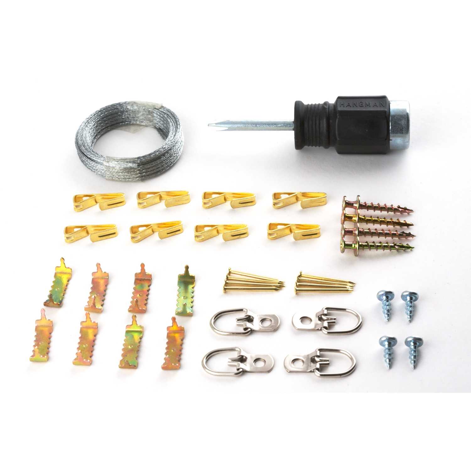 Hangman Hanger Picture Hanging Kit 100 lb. 45 pc. Ace Hardware