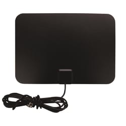 Monster Just Hook It Up Indoor HDTV/UHF/VHF Ultra Thin Digital Flat Antenna 1 pk