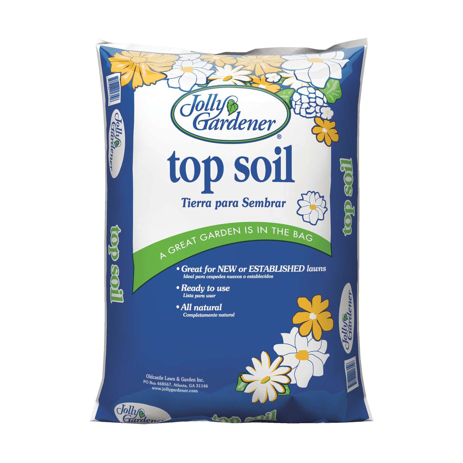 Jolly Gardener Organic Lawn Top Soil 40 lb Ace Hardware