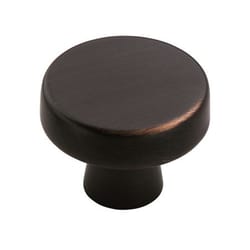 Amerock Blackrock Collection Round Cabinet Knob 1-5/16 in. D 1-1/8 in. Oil Rubbed Bronze 1 pk