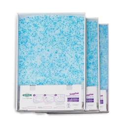 PetSafe ScoopFree Silicone Blue Disposable Crystal Litter Tray 3 pk