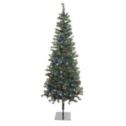 Celebrations 7 ft. Full LED 270 ct Brilliant Color Changing Christmas Tree