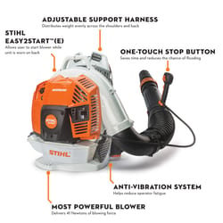 STIHL Magnum BR 800 C-E 239 mph 912 CFM Gas Backpack Leaf Blower