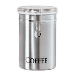 OGGI 62 oz Silver Clamp Canister 1 pk