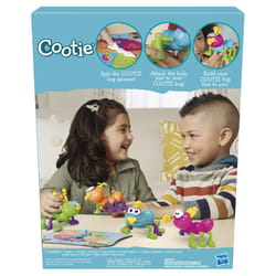 Hasbro Cootie Bug Bug-Building Game Multicolored