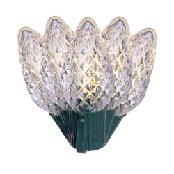 Celebrations Classic LED C9 Warm White 75 ct String Christmas Lights 49 ft.