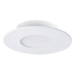Halo White 4 in. W LED Recessed Downlight 10 W