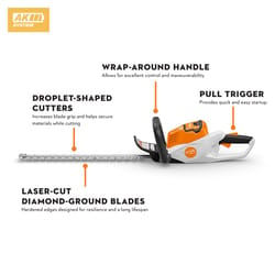 STIHL HSA 50 20 in. 36 V Battery Hedge Trimmer Tool Only