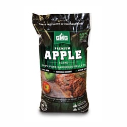 Premium Apple Blend Harwood Pellets, 28 LB Bag