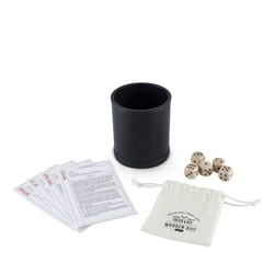 Foster & Rye Dice Cup Drinking Game 6 pc