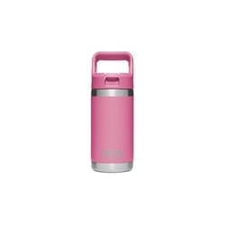 YETI Rambler Jr. 12 oz Harbor Pink BPA Free Kids Water Bottle