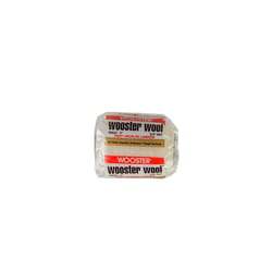 Wooster Wool Lambskin 4 in. W X 3/4 in. Regular Paint Roller Cover 1 pk