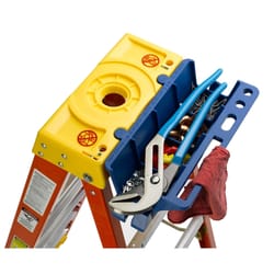 Werner Job Caddy Plastic Blue Ladder Organizer Attachment 1 pk